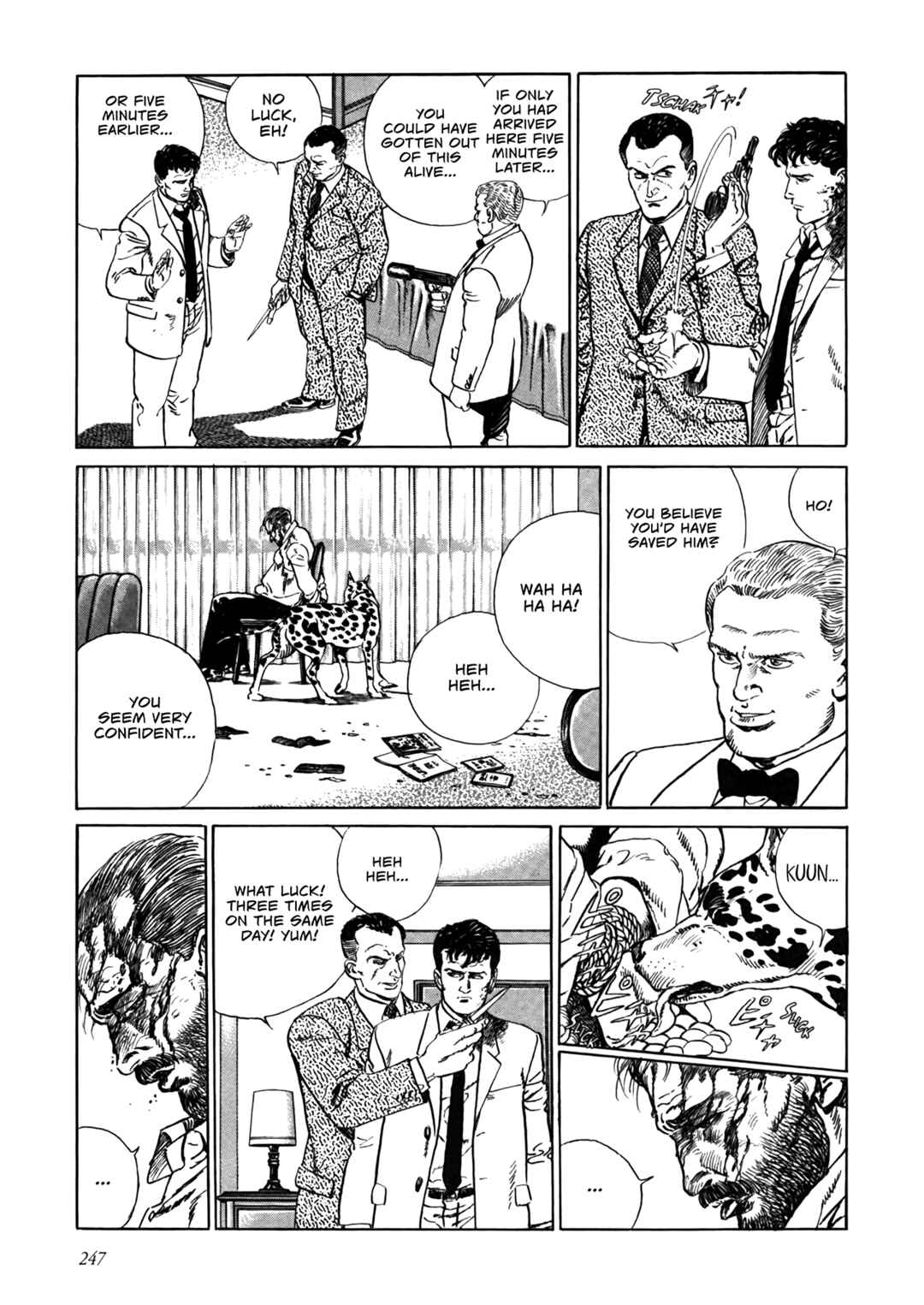 Page 3 Chapter 10 Enemigo