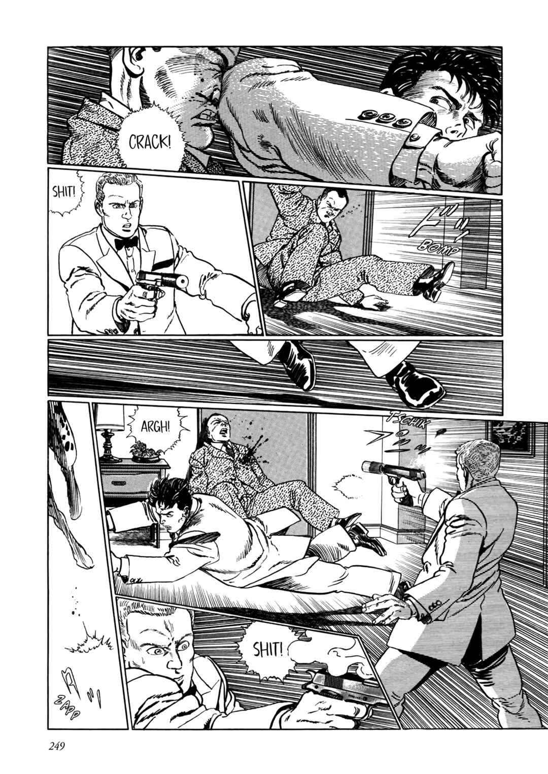 Page 5 Chapter 10 Enemigo