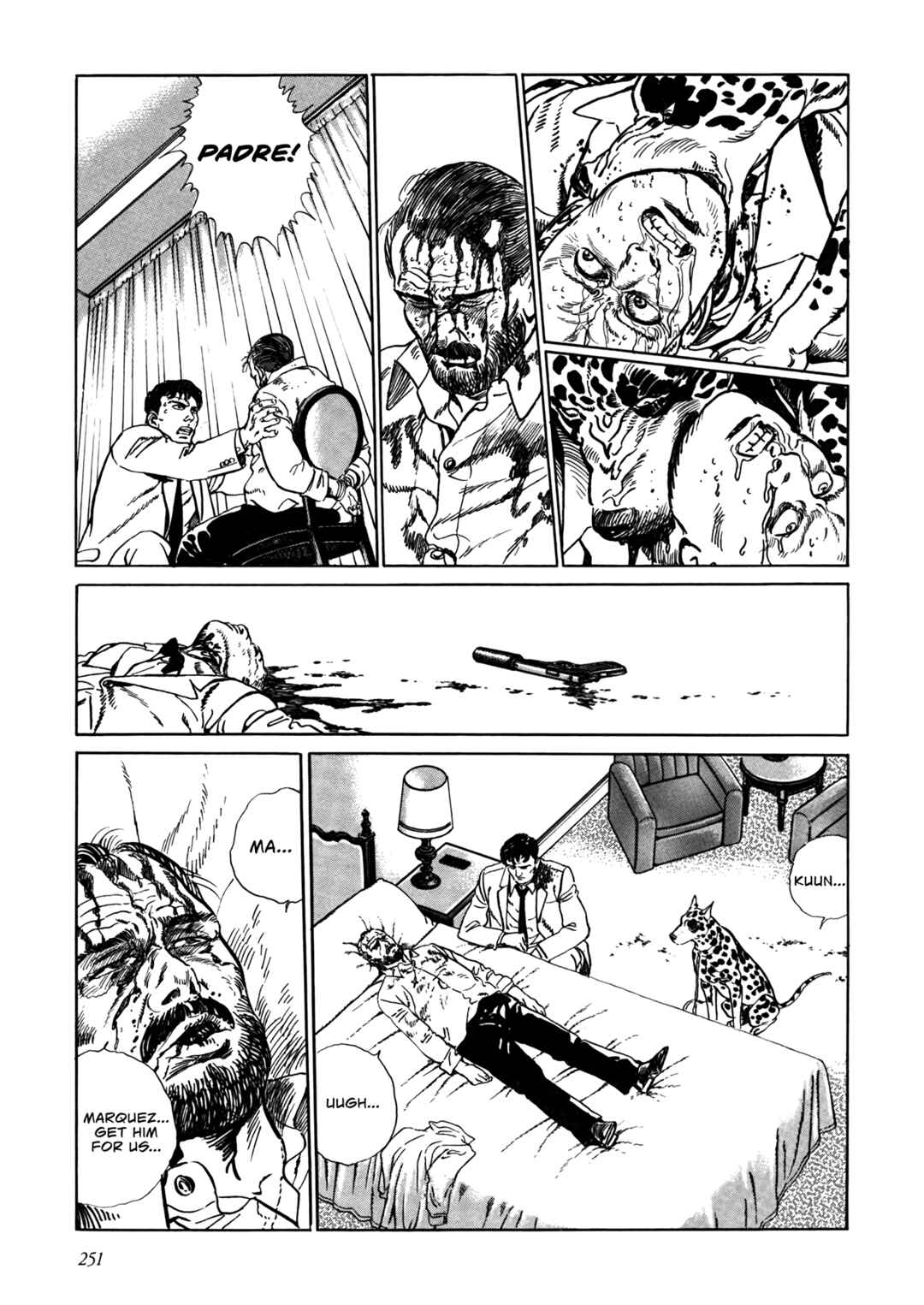 Page 7 Chapter 10 Enemigo