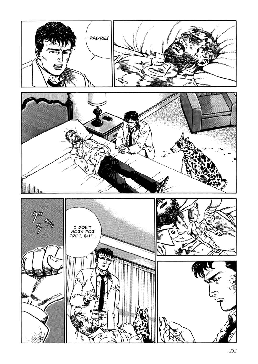 Page 8 Chapter 10 Enemigo