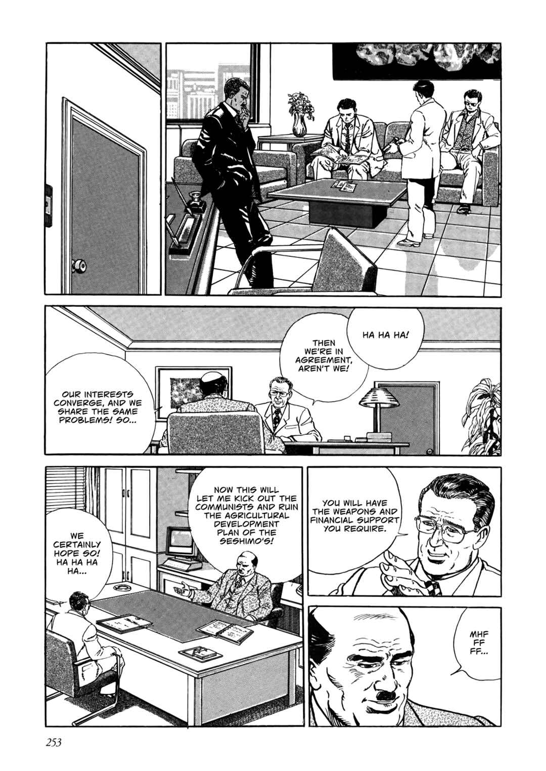 Page 9 Chapter 10 Enemigo