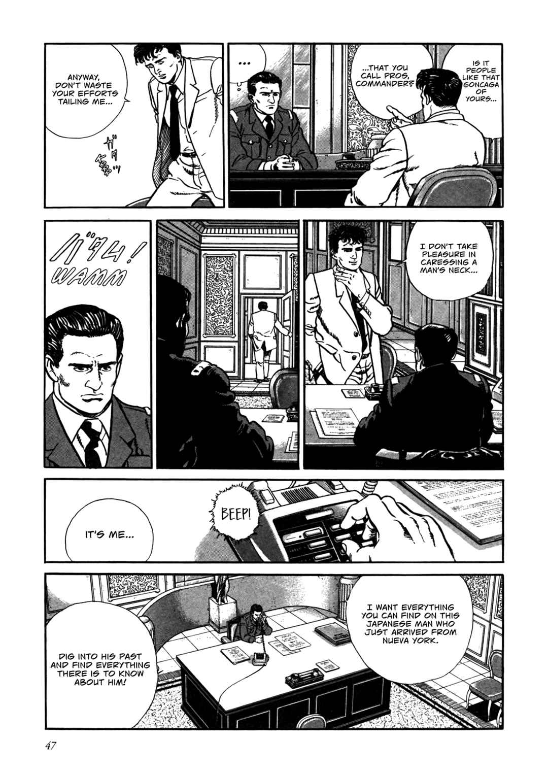 Page 11 Chapter 2 Enemigo