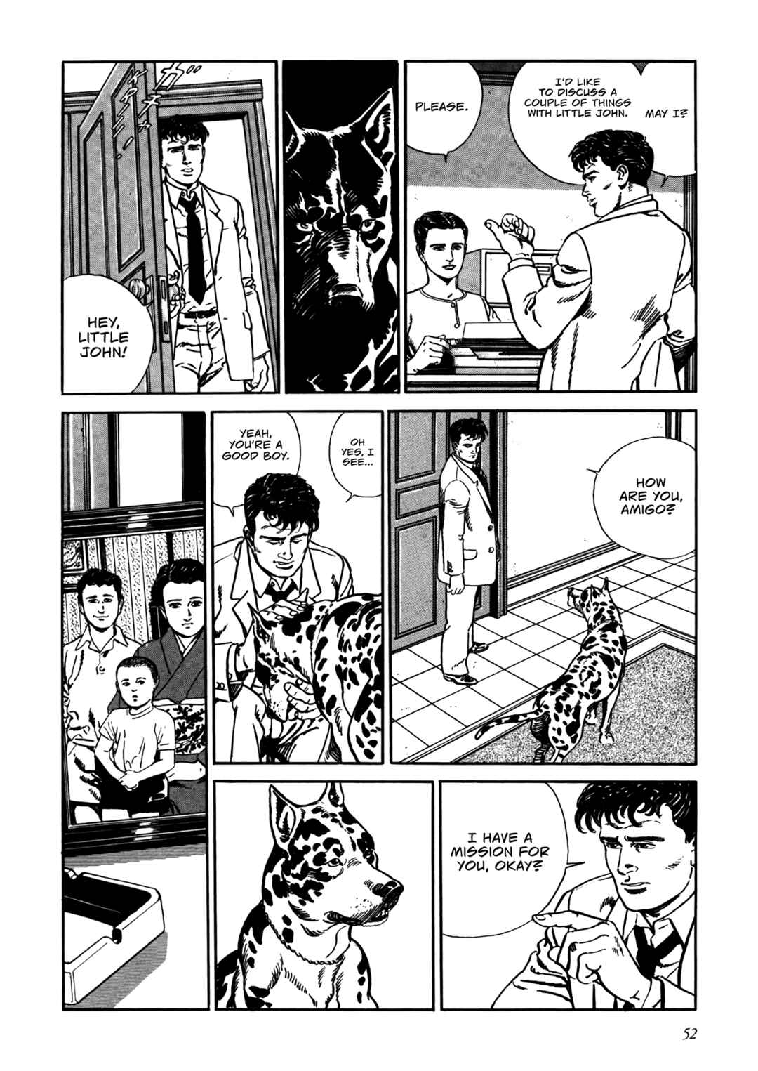 Page 16 Chapter 2 Enemigo