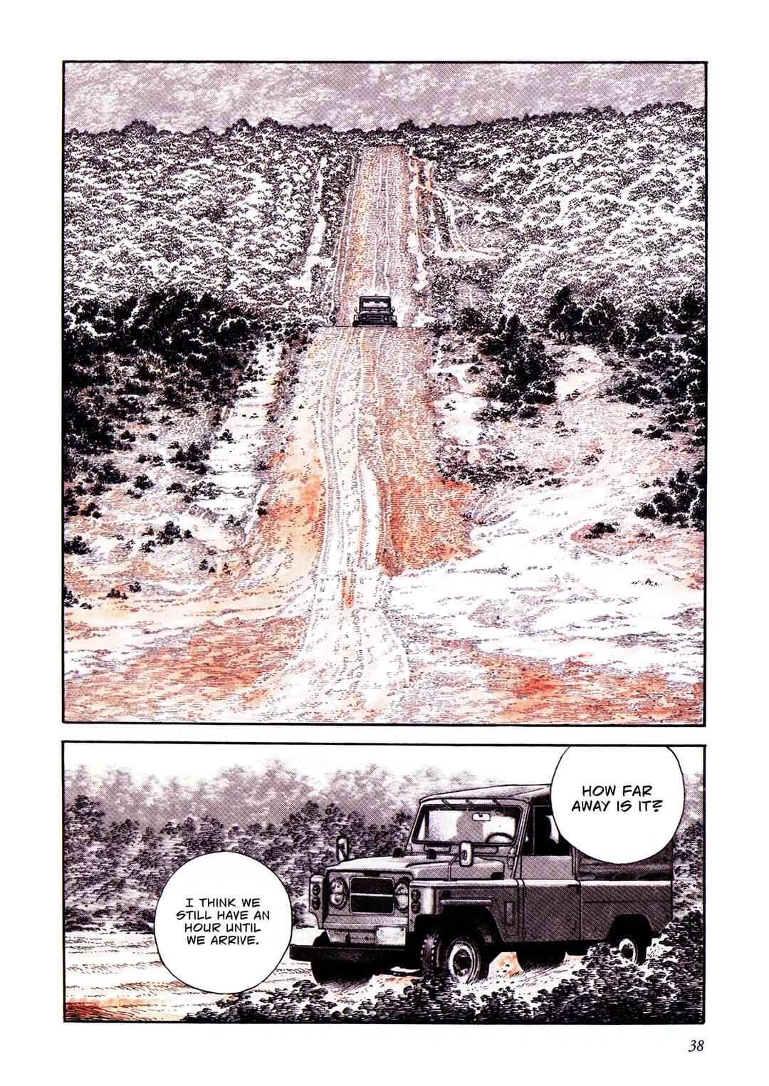 Page 2 Chapter 2 Enemigo