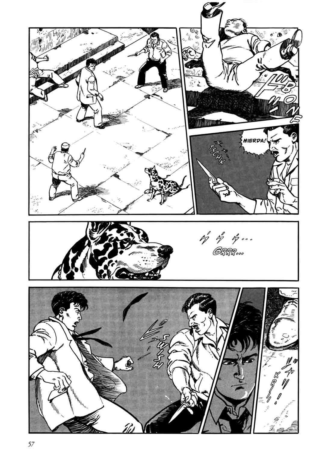 Page 21 Chapter 2 Enemigo