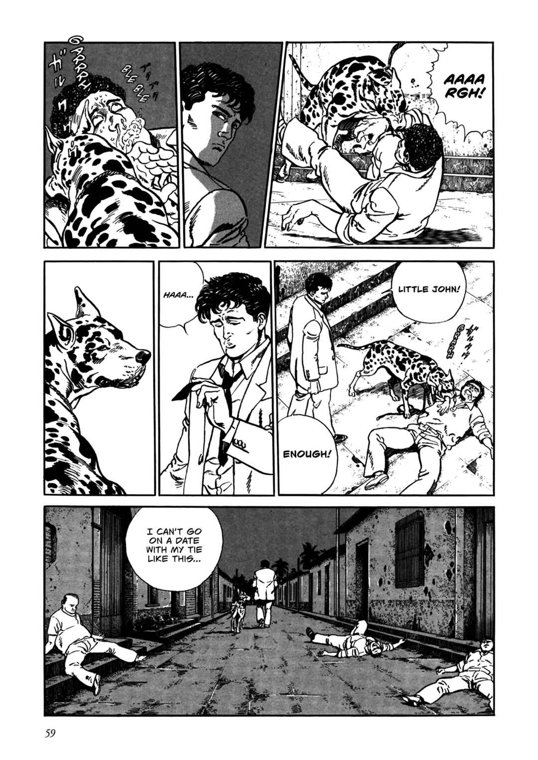 Page 23 Chapter 2 Enemigo