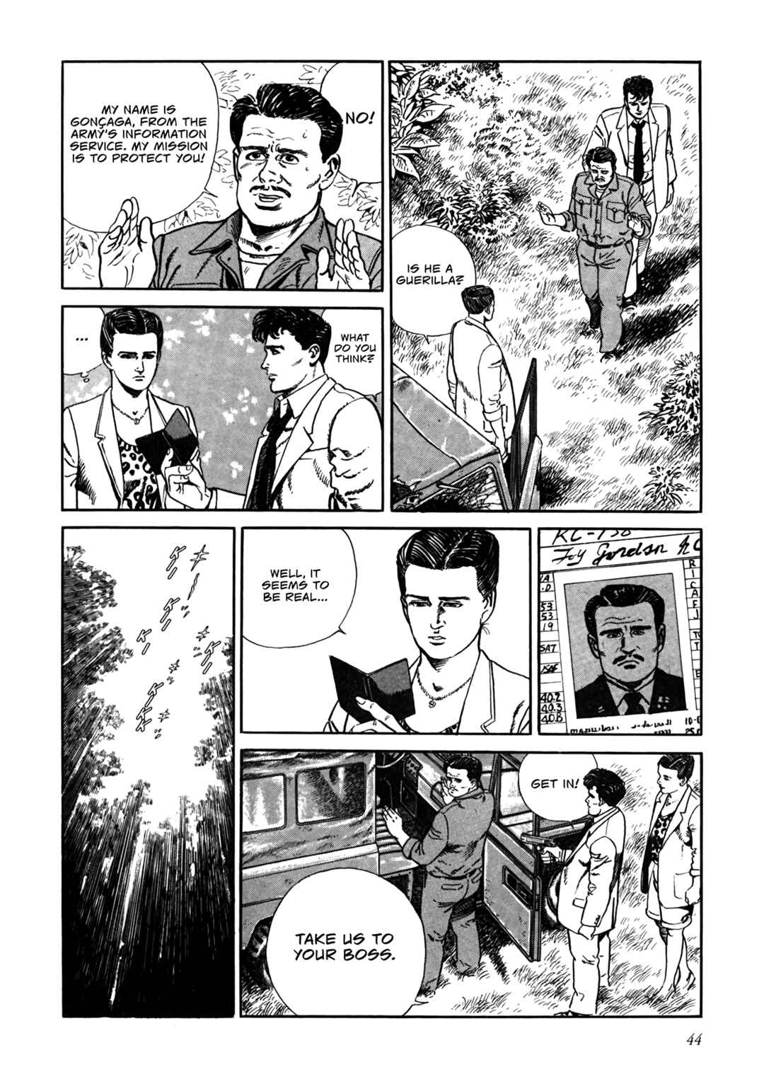 Page 8 Chapter 2 Enemigo