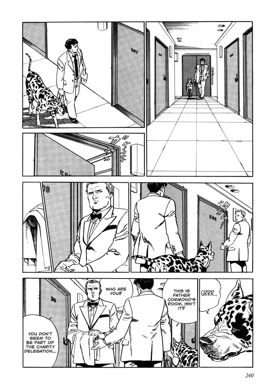 Page 20 Chapter 9 Enemigo