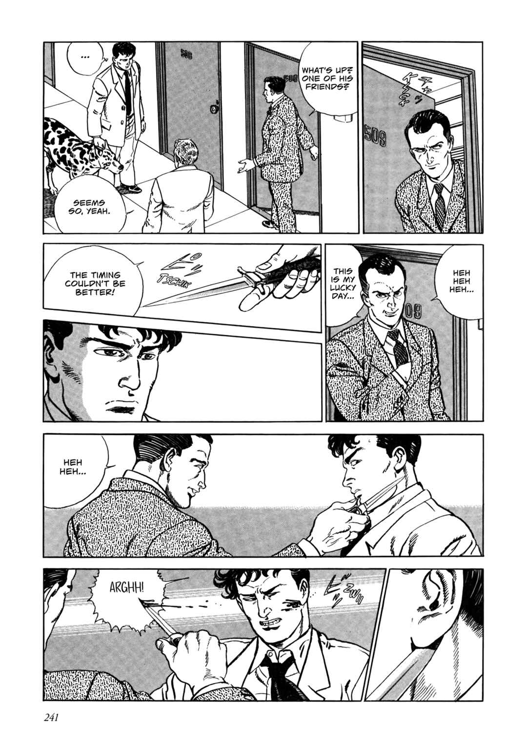 Page 21 Chapter 9 Enemigo