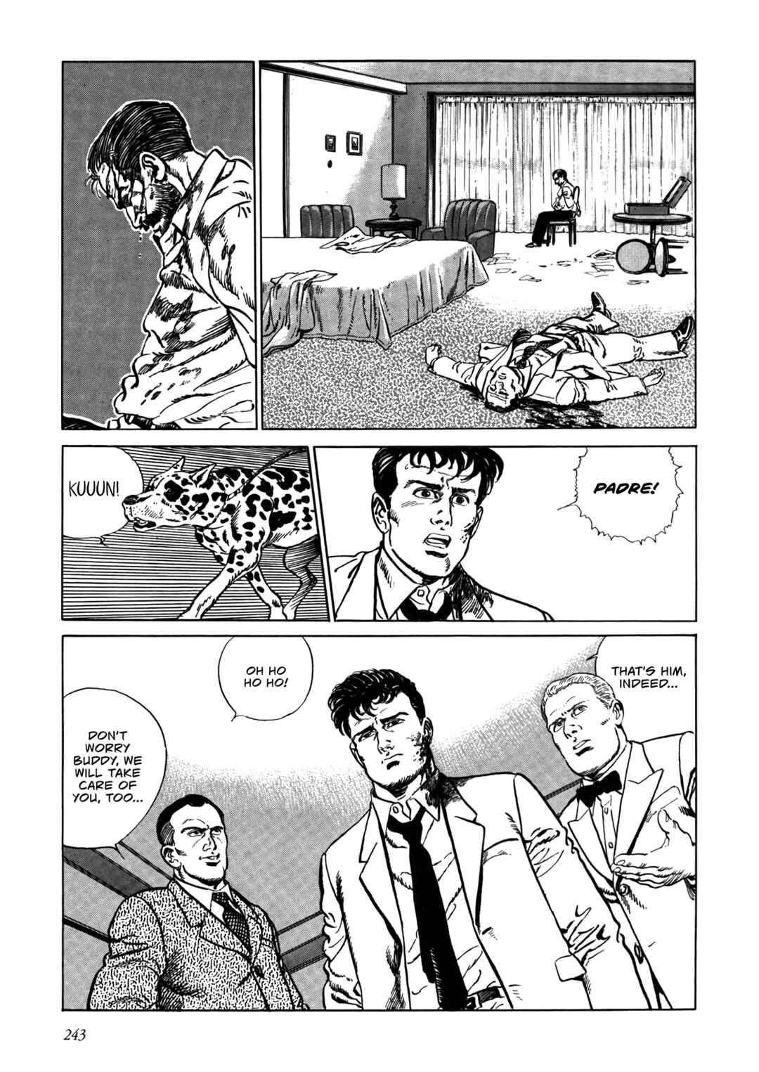 Page 23 Chapter 9 Enemigo
