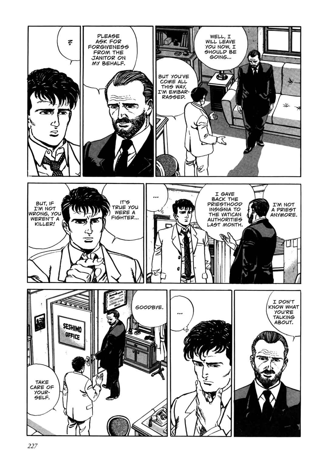 Page 7 Chapter 9 Enemigo