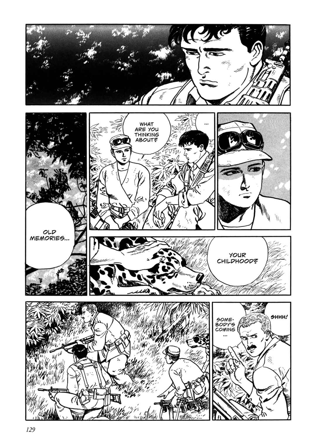 Page 11 Chapter 5 Enemigo