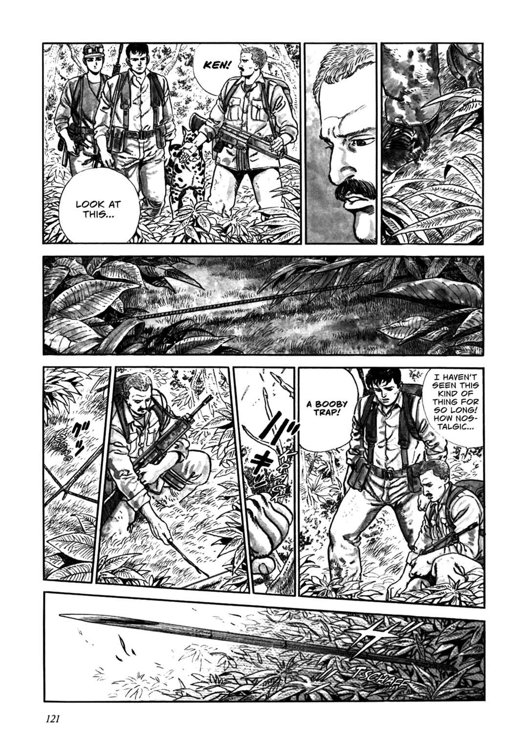 Page 3 Chapter 5 Enemigo