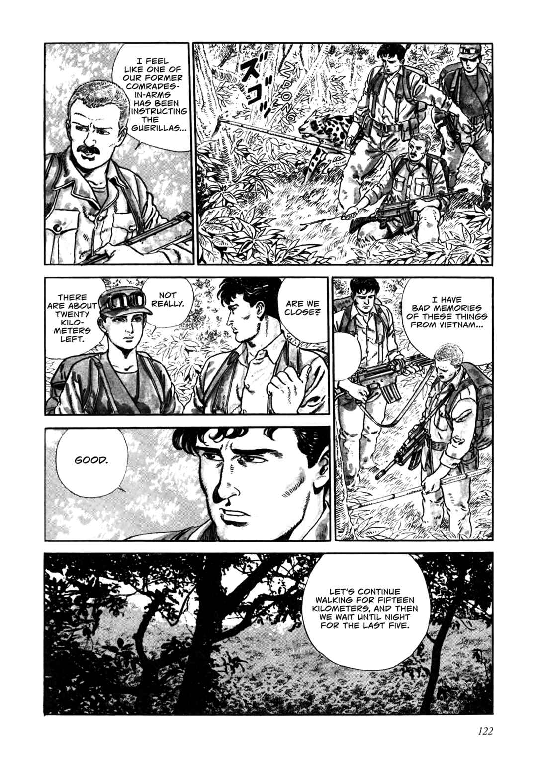 Page 4 Chapter 5 Enemigo