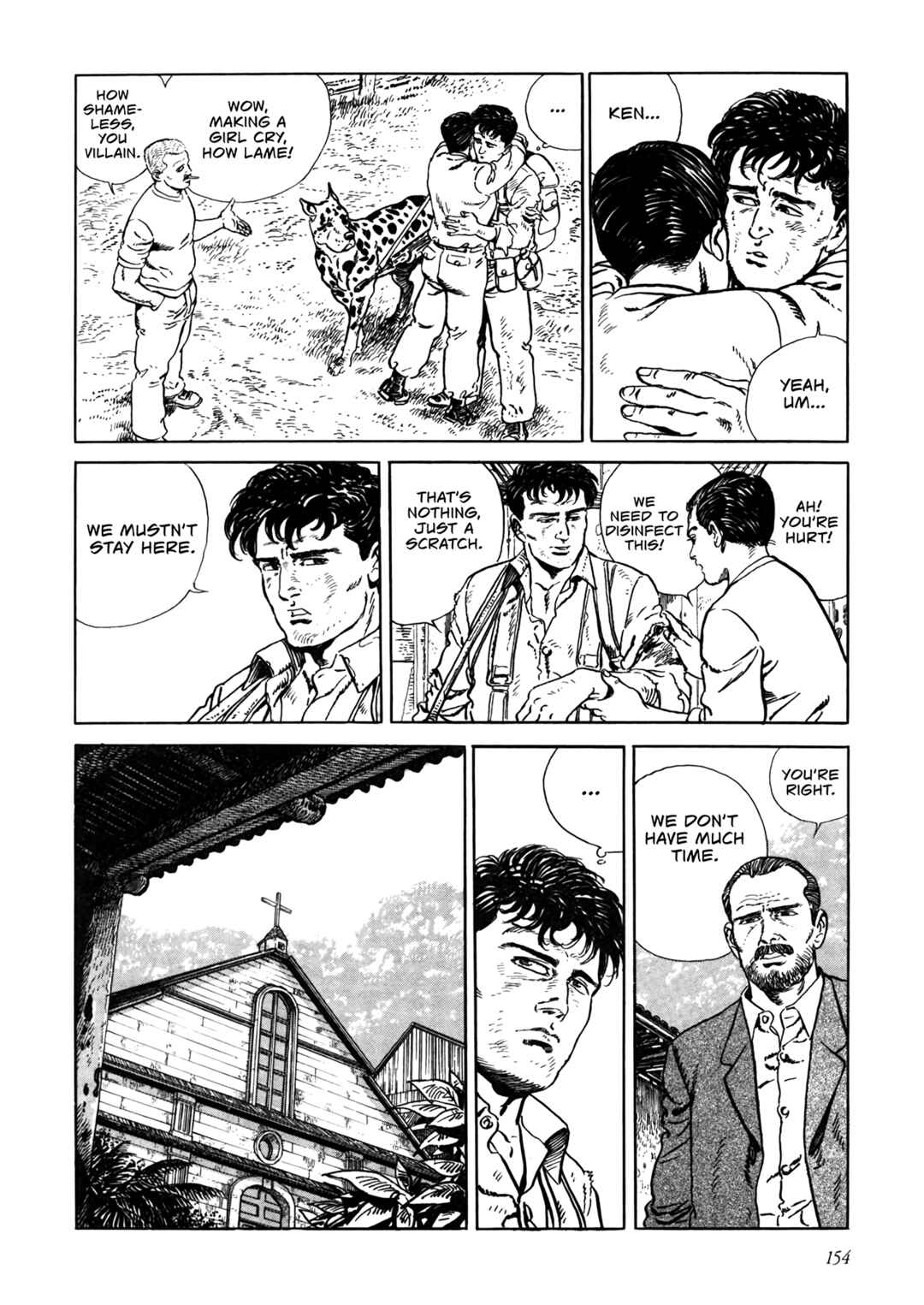 Page 10 Chapter 6 Enemigo