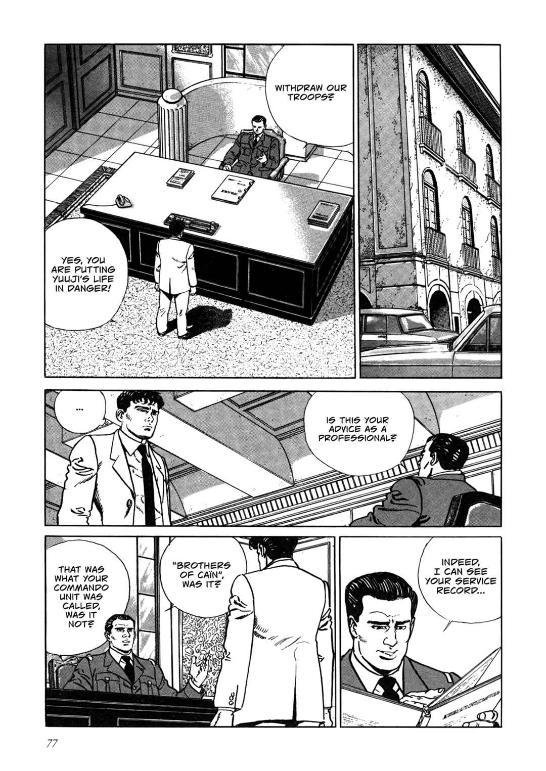 Page 11 Chapter 3 Enemigo
