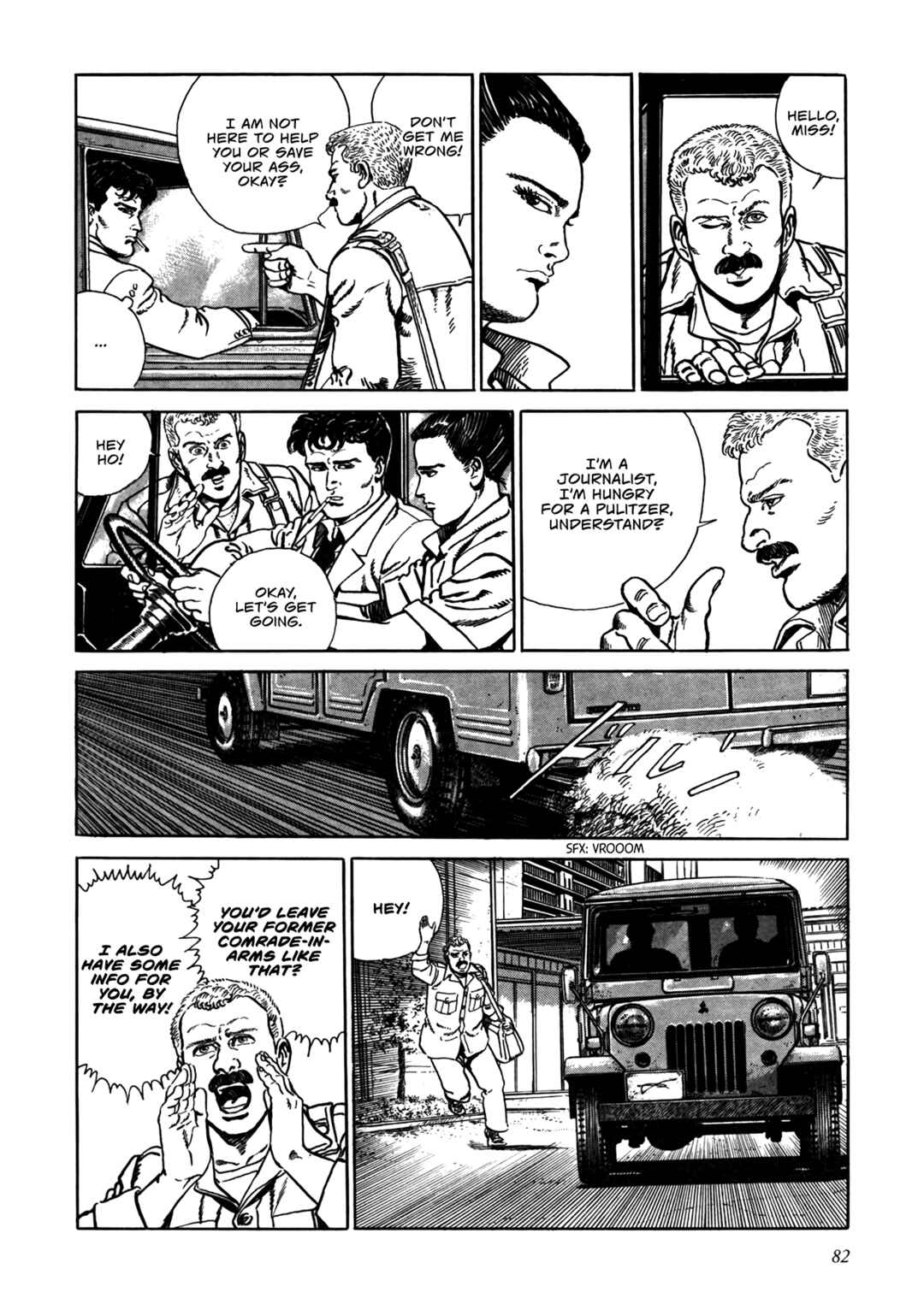 Page 16 Chapter 3 Enemigo