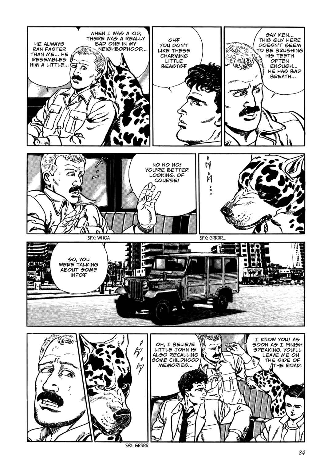 Page 18 Chapter 3 Enemigo