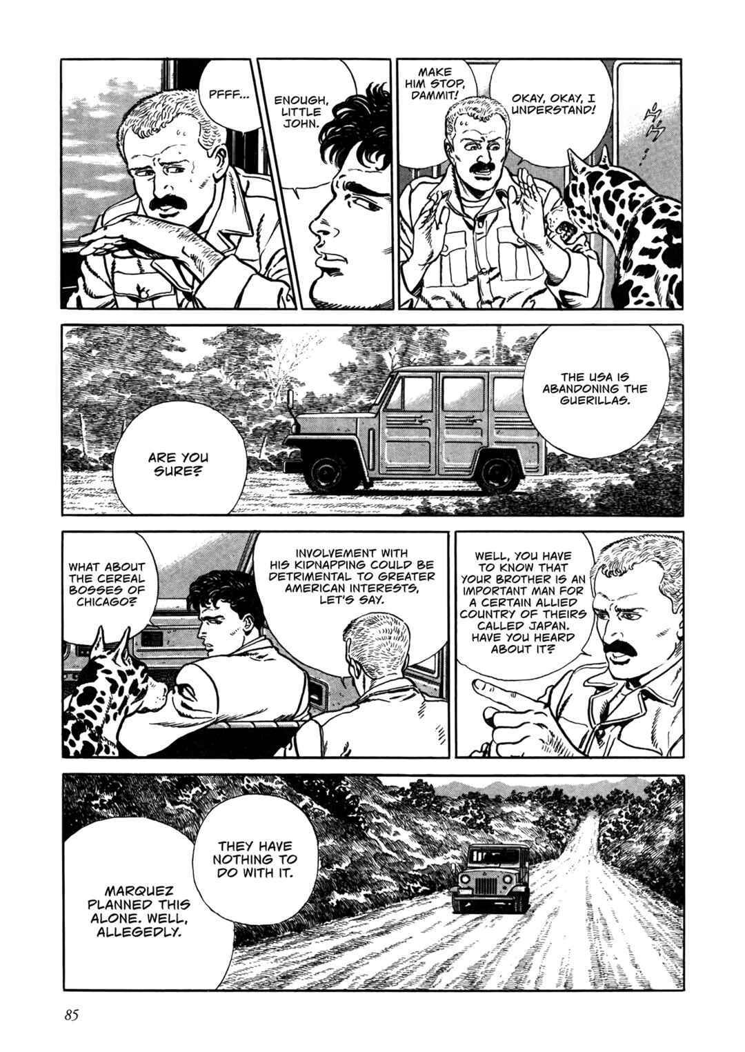 Page 19 Chapter 3 Enemigo