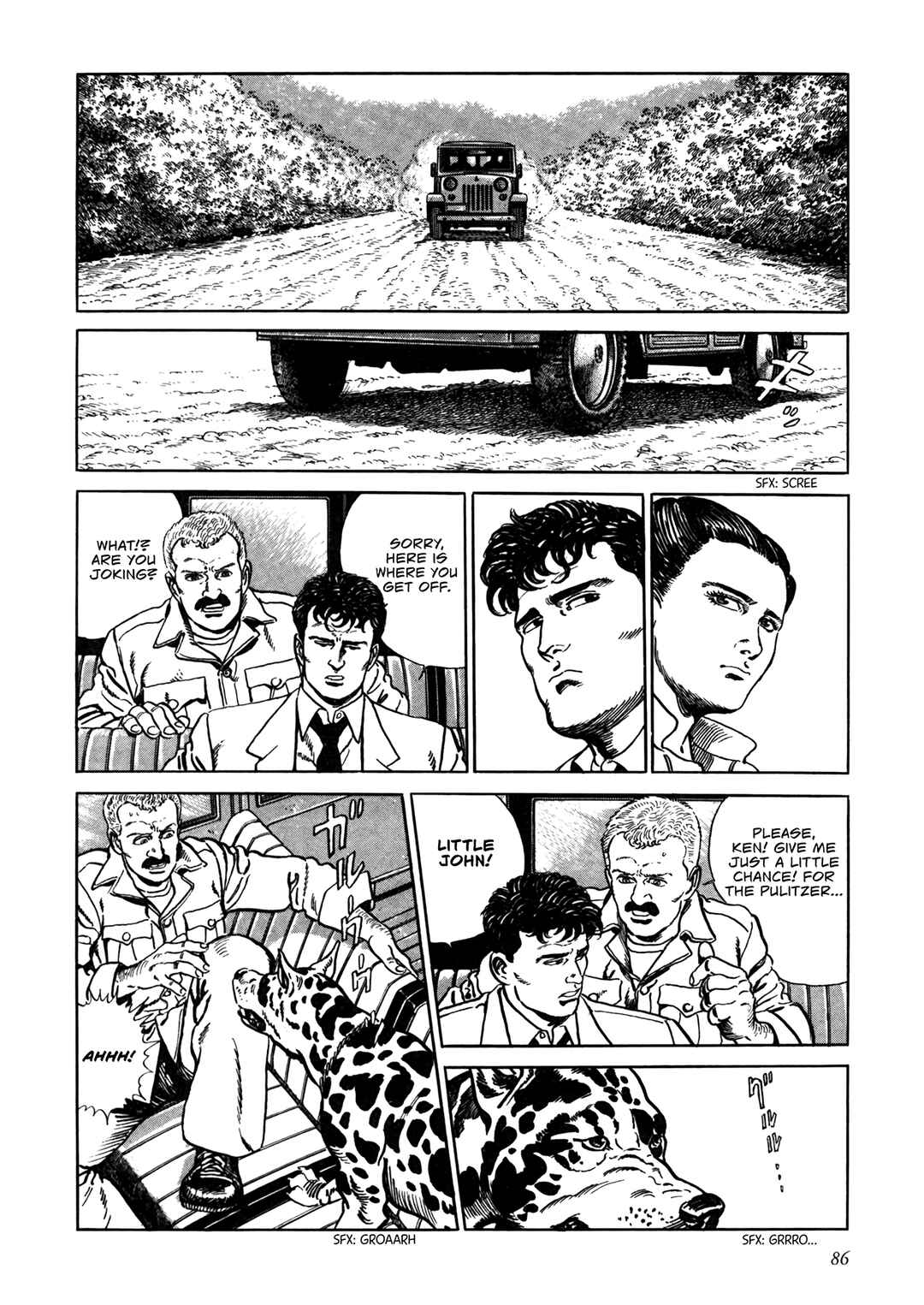Page 20 Chapter 3 Enemigo
