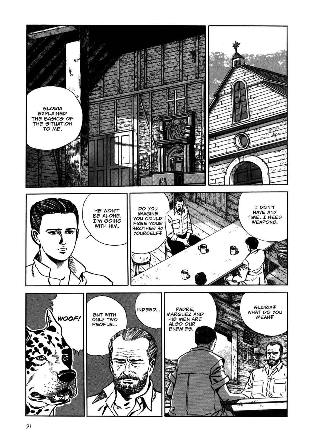 Page 25 Chapter 3 Enemigo