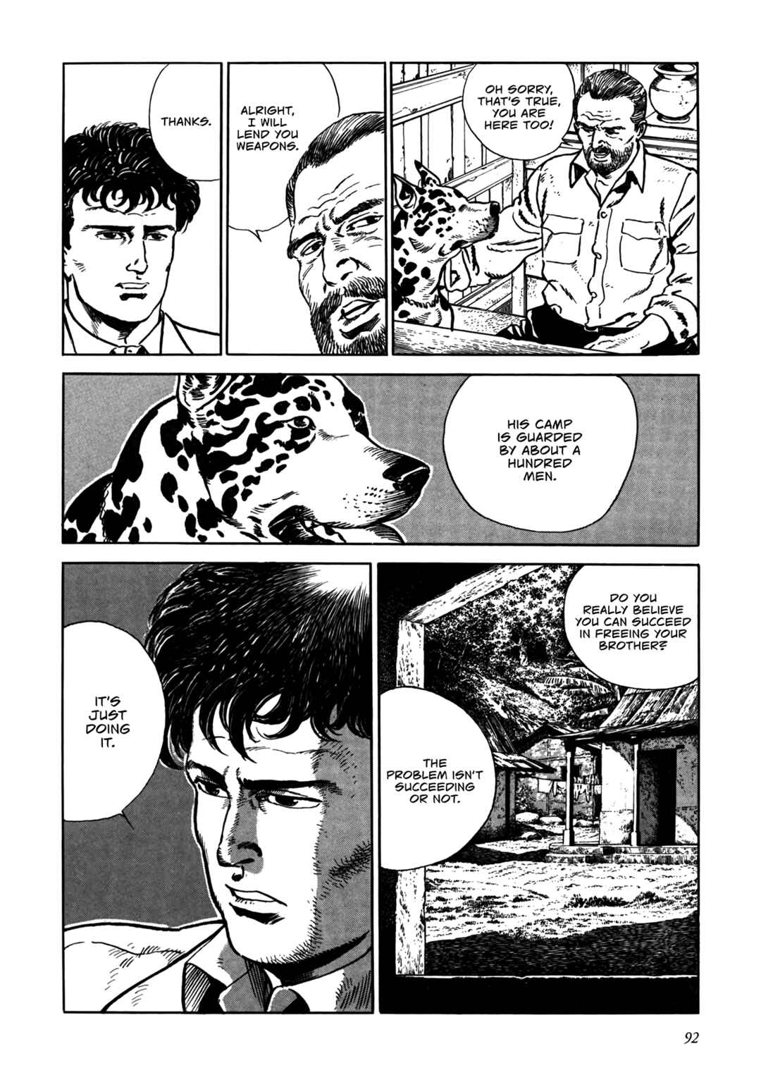 Page 26 Chapter 3 Enemigo