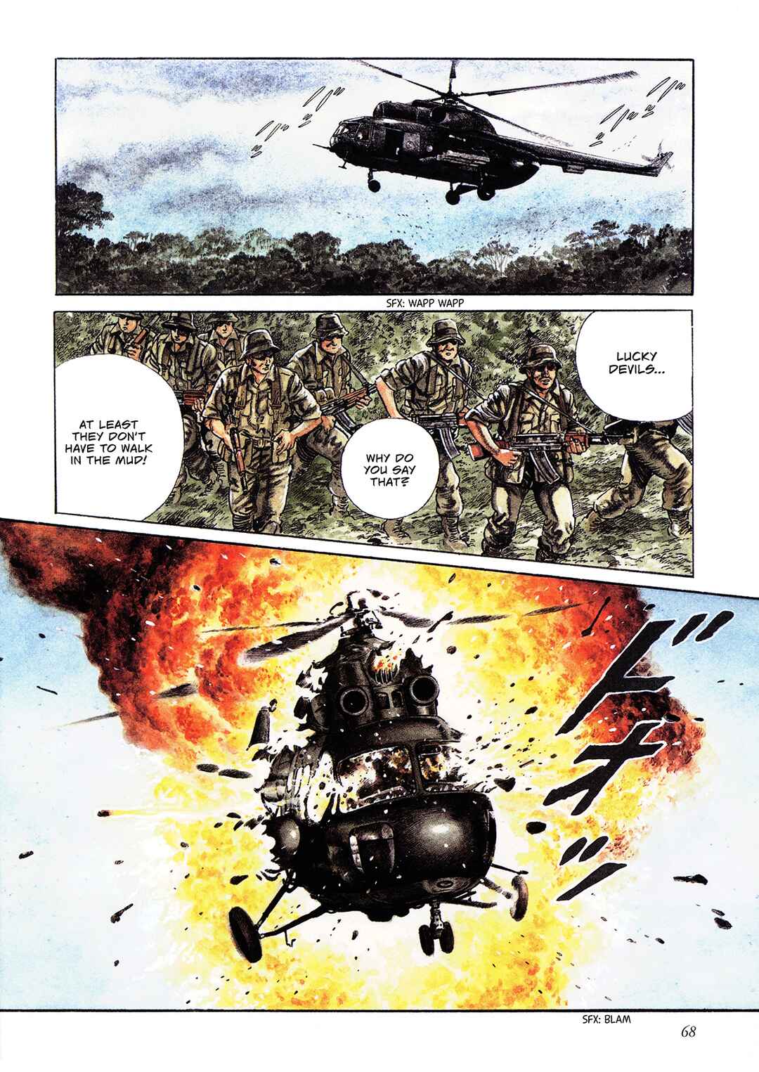 Page 3 Chapter 3 Enemigo