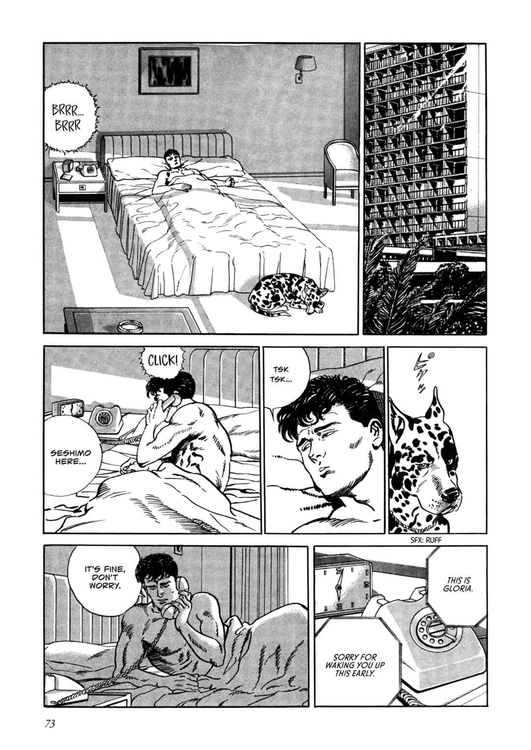 Page 7 Chapter 3 Enemigo