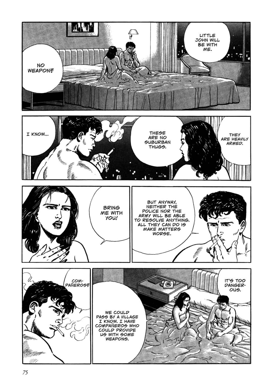 Page 9 Chapter 3 Enemigo
