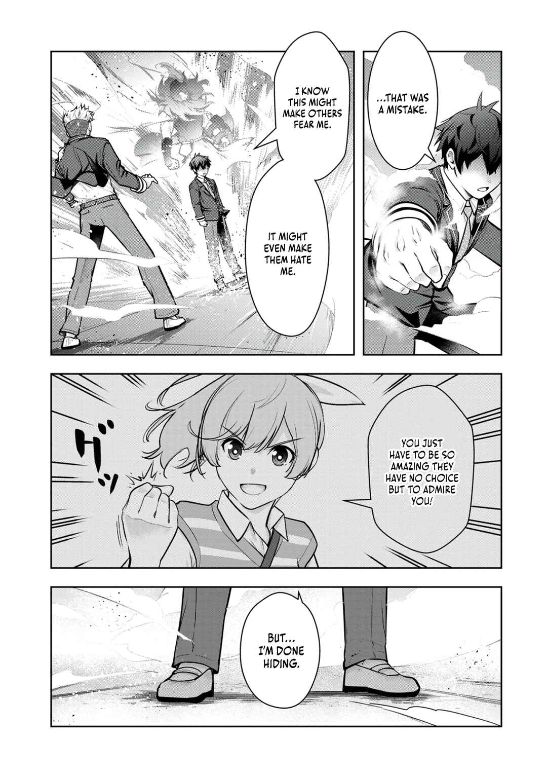 Page 20 Chapter 6 Kamigami no Kennou wo Ayatsurishi Mono ~Nouryoku Suuchi 0 de Sagesumareteiru Ore da ga, Jitsu wa Sekai Saikyou no Ikkaku~