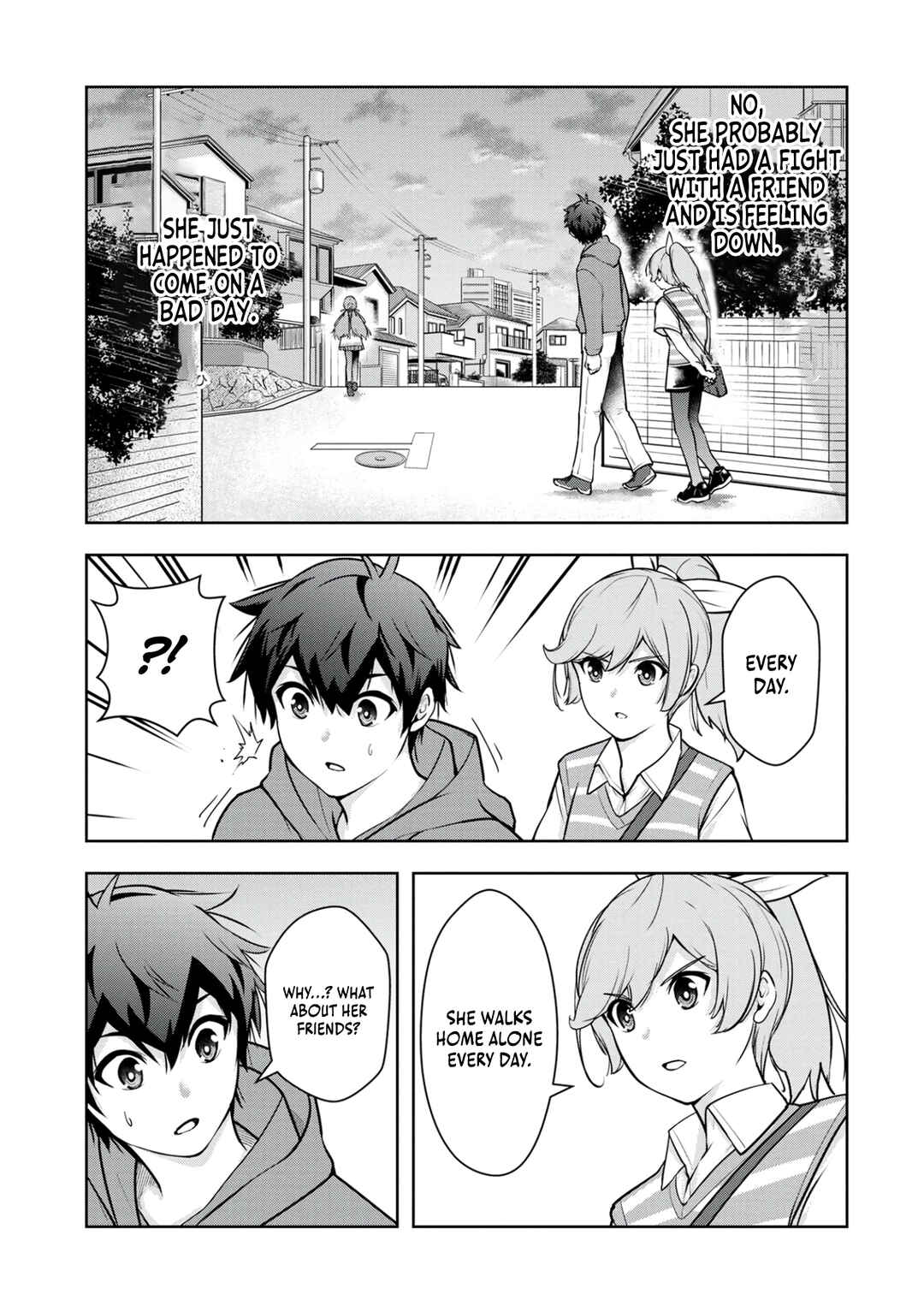 Page 4 Chapter 6 Kamigami no Kennou wo Ayatsurishi Mono ~Nouryoku Suuchi 0 de Sagesumareteiru Ore da ga, Jitsu wa Sekai Saikyou no Ikkaku~
