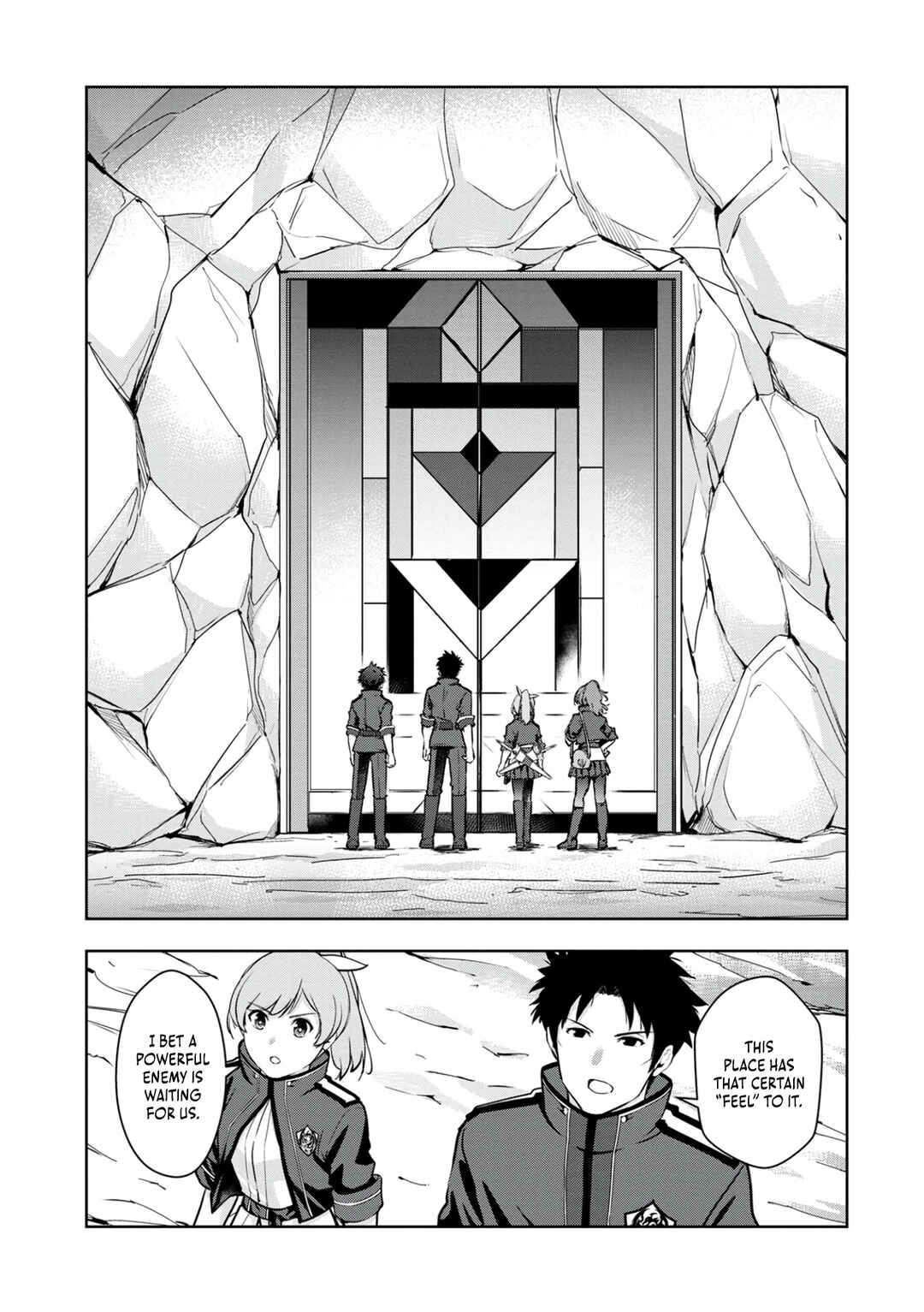 Page 12 Chapter 9 Kamigami no Kennou wo Ayatsurishi Mono ~Nouryoku Suuchi 0 de Sagesumareteiru Ore da ga, Jitsu wa Sekai Saikyou no Ikkaku~