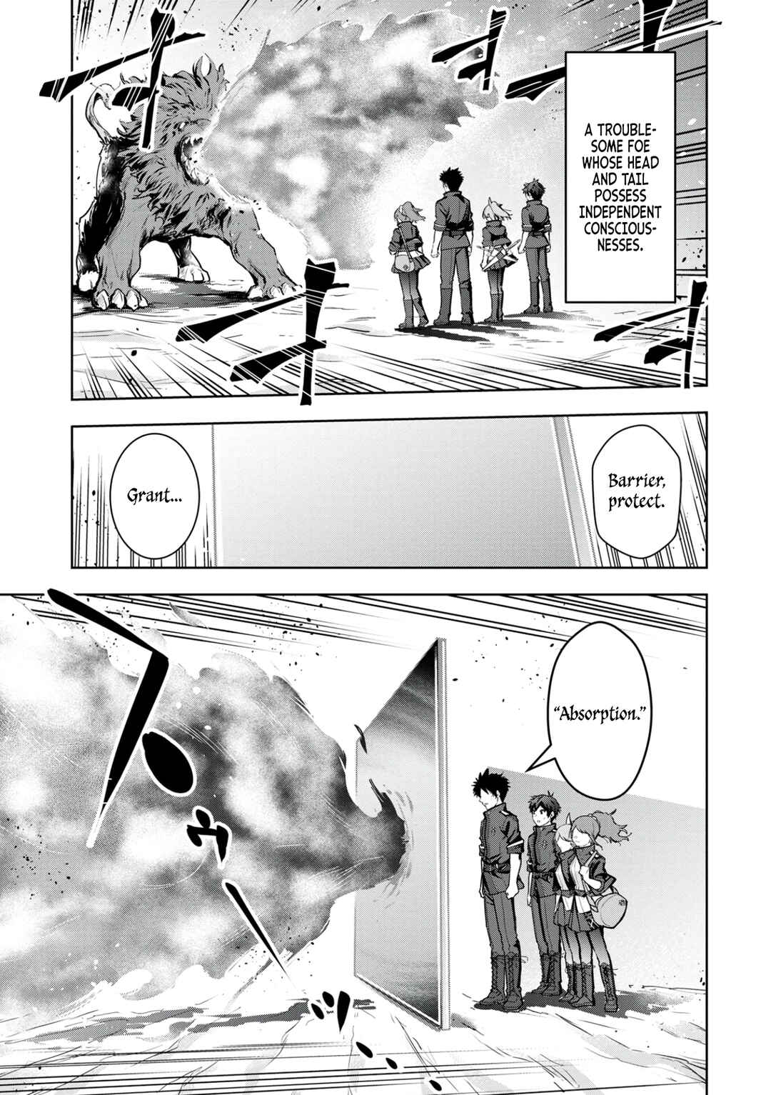 Page 16 Chapter 9 Kamigami no Kennou wo Ayatsurishi Mono ~Nouryoku Suuchi 0 de Sagesumareteiru Ore da ga, Jitsu wa Sekai Saikyou no Ikkaku~