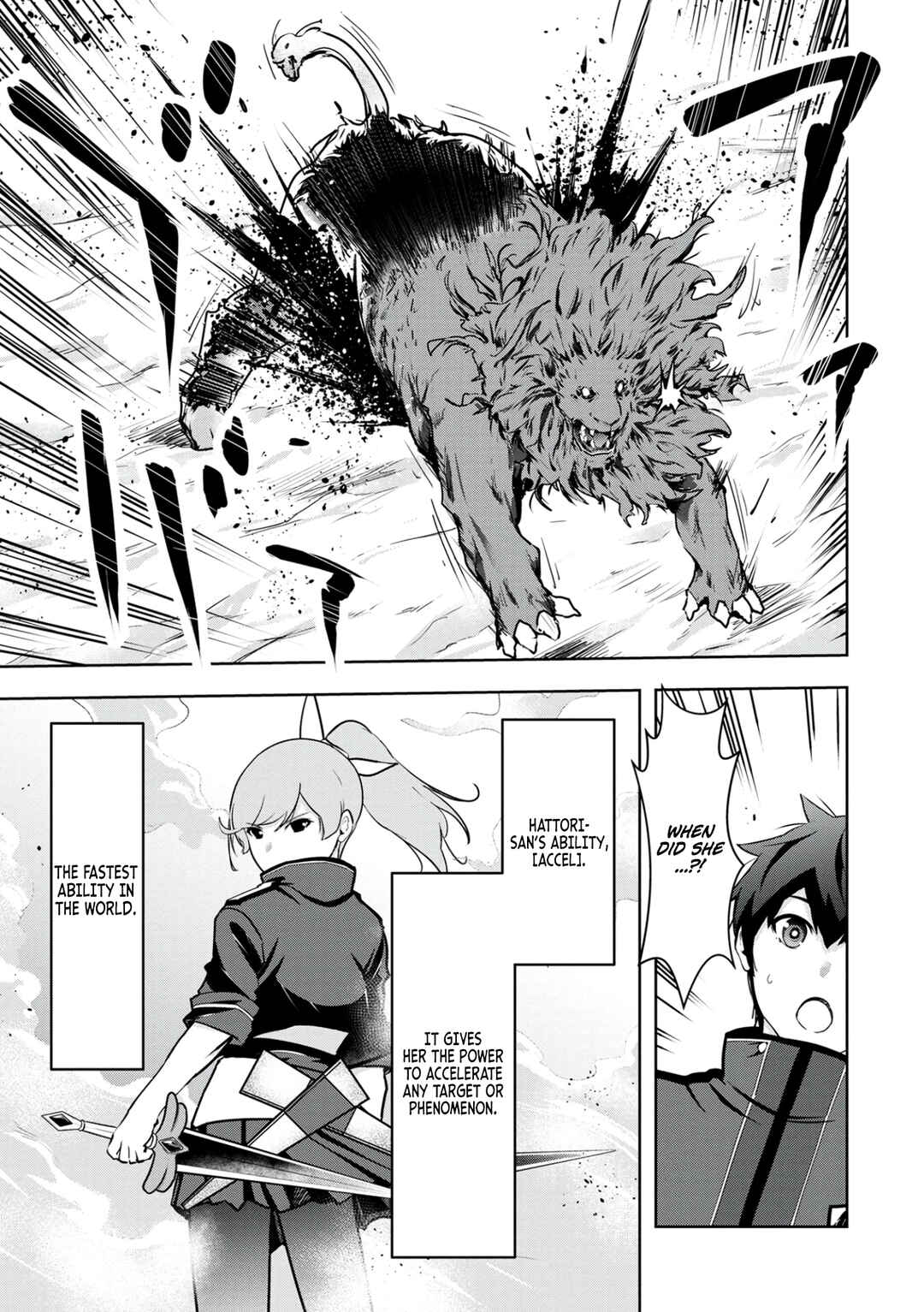 Page 18 Chapter 9 Kamigami no Kennou wo Ayatsurishi Mono ~Nouryoku Suuchi 0 de Sagesumareteiru Ore da ga, Jitsu wa Sekai Saikyou no Ikkaku~