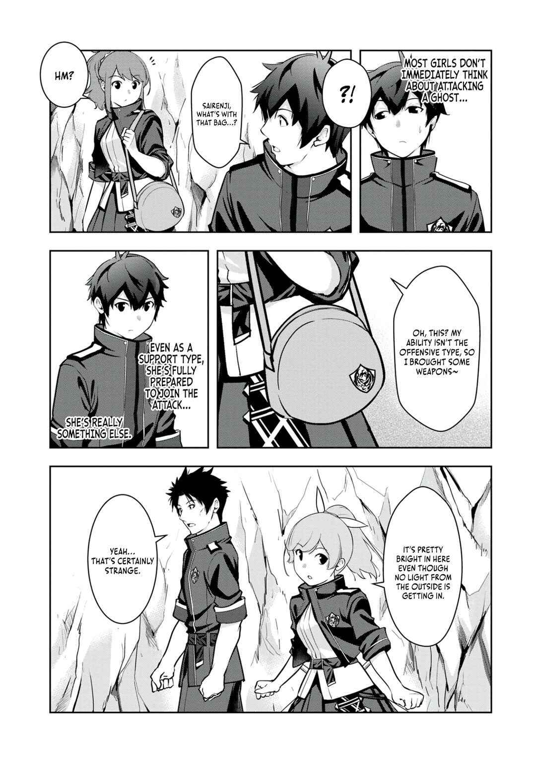 Page 4 Chapter 9 Kamigami no Kennou wo Ayatsurishi Mono ~Nouryoku Suuchi 0 de Sagesumareteiru Ore da ga, Jitsu wa Sekai Saikyou no Ikkaku~
