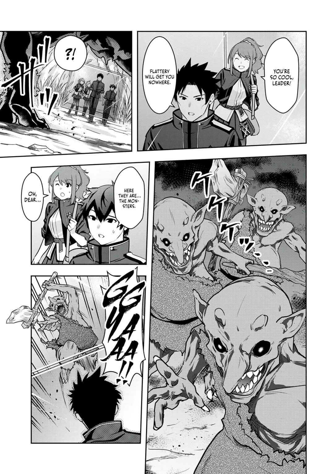 Page 6 Chapter 9 Kamigami no Kennou wo Ayatsurishi Mono ~Nouryoku Suuchi 0 de Sagesumareteiru Ore da ga, Jitsu wa Sekai Saikyou no Ikkaku~