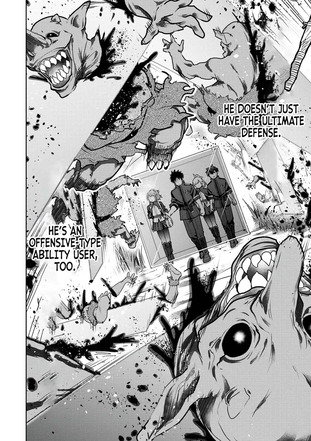 Page 9 Chapter 9 Kamigami no Kennou wo Ayatsurishi Mono ~Nouryoku Suuchi 0 de Sagesumareteiru Ore da ga, Jitsu wa Sekai Saikyou no Ikkaku~