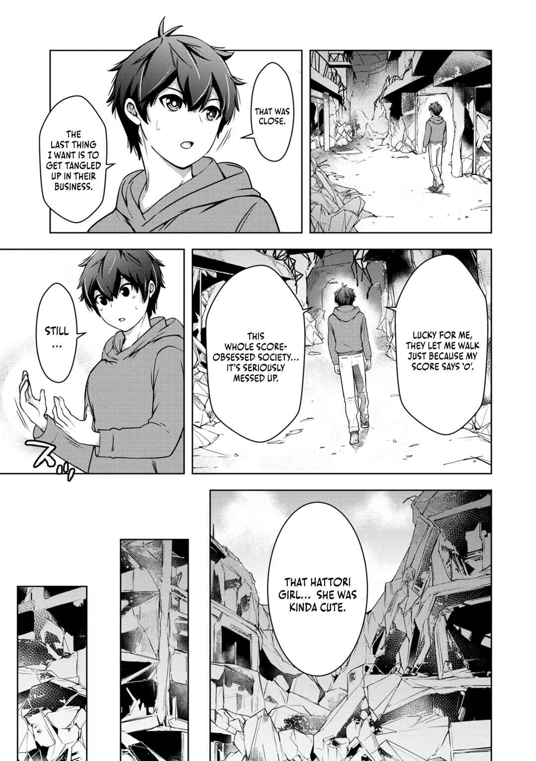 Page 10 Chapter 2 Kamigami no Kennou wo Ayatsurishi Mono ~Nouryoku Suuchi 0 de Sagesumareteiru Ore da ga, Jitsu wa Sekai Saikyou no Ikkaku~
