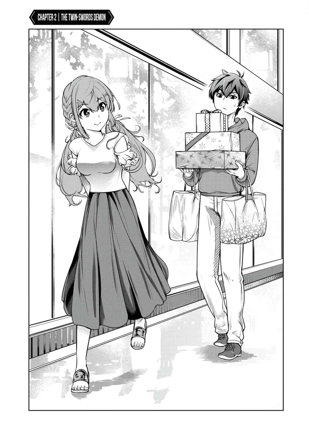 Page 2 Chapter 2 Kamigami no Kennou wo Ayatsurishi Mono ~Nouryoku Suuchi 0 de Sagesumareteiru Ore da ga, Jitsu wa Sekai Saikyou no Ikkaku~