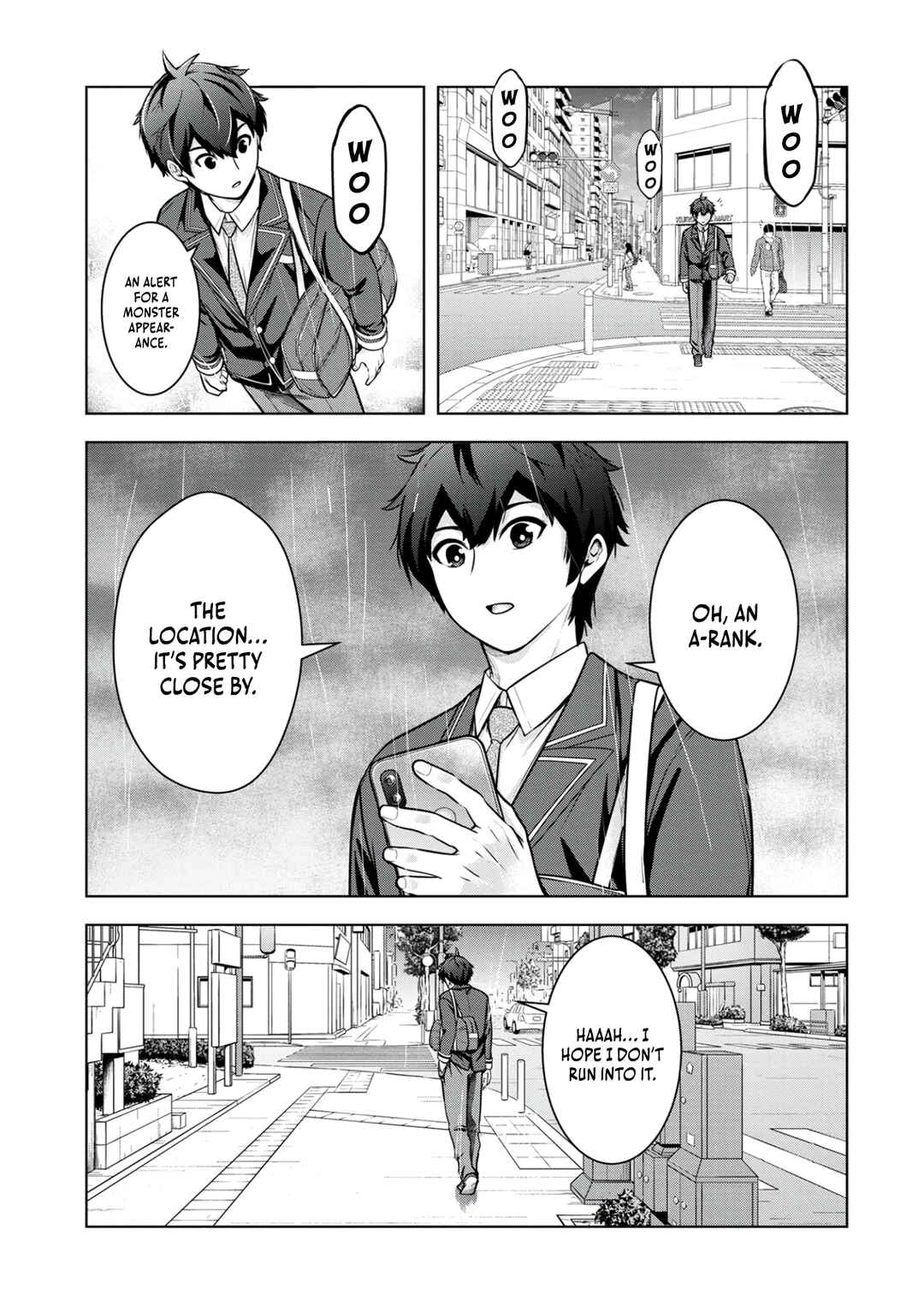 Page 24 Chapter 2 Kamigami no Kennou wo Ayatsurishi Mono ~Nouryoku Suuchi 0 de Sagesumareteiru Ore da ga, Jitsu wa Sekai Saikyou no Ikkaku~