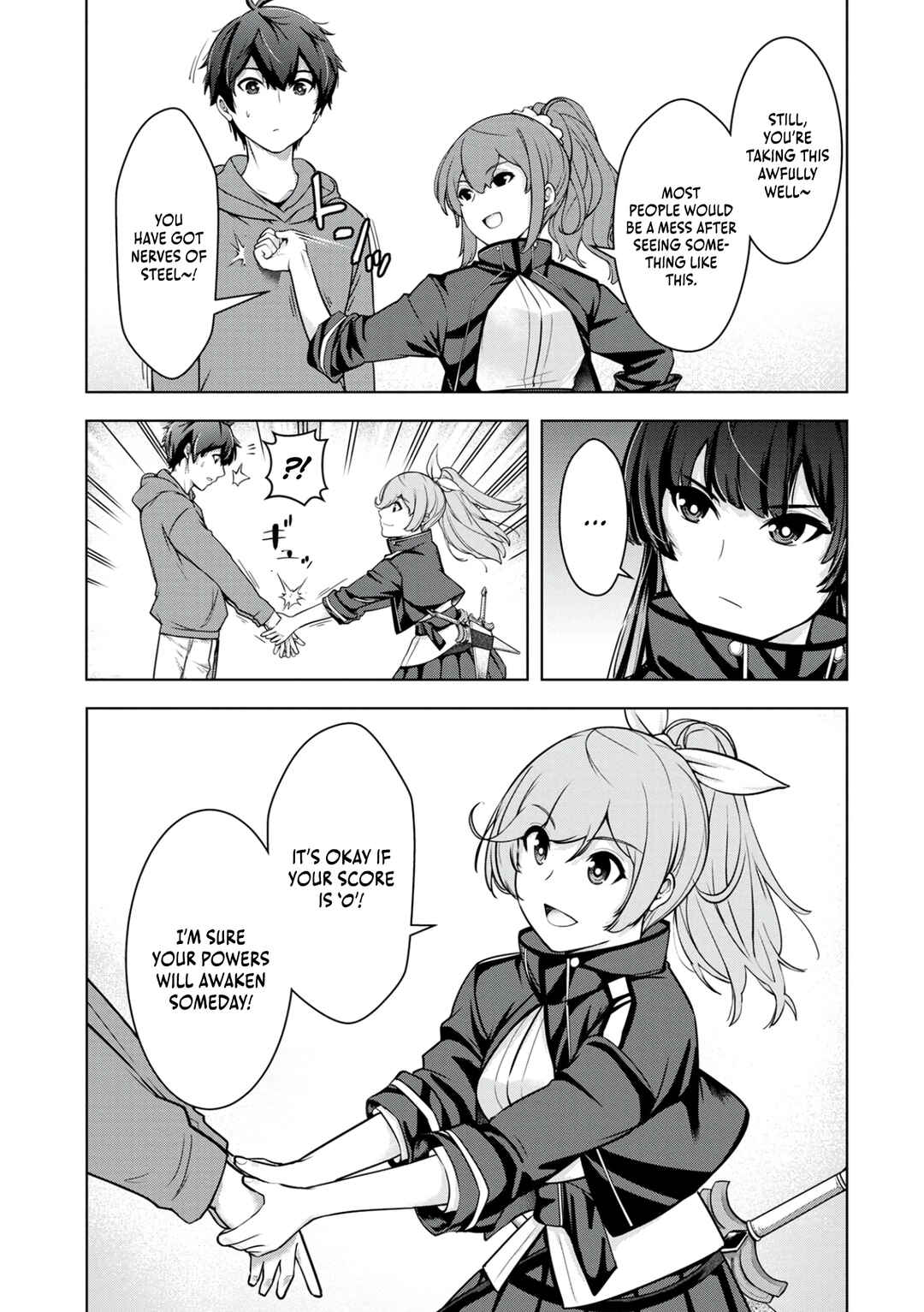 Page 8 Chapter 2 Kamigami no Kennou wo Ayatsurishi Mono ~Nouryoku Suuchi 0 de Sagesumareteiru Ore da ga, Jitsu wa Sekai Saikyou no Ikkaku~