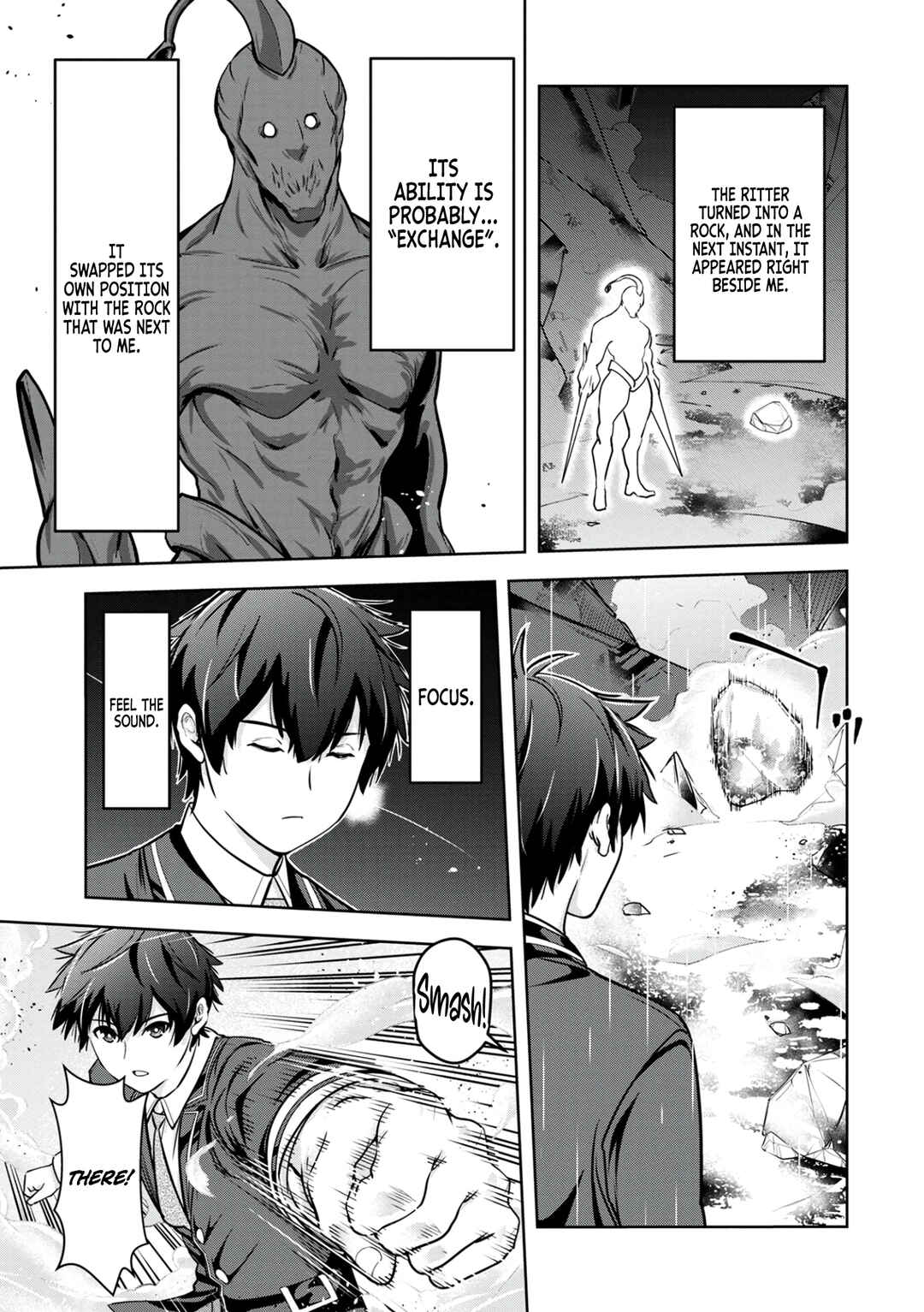 Page 16 Chapter 3 Kamigami no Kennou wo Ayatsurishi Mono ~Nouryoku Suuchi 0 de Sagesumareteiru Ore da ga, Jitsu wa Sekai Saikyou no Ikkaku~