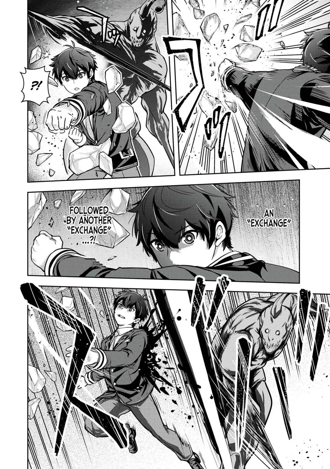 Page 17 Chapter 3 Kamigami no Kennou wo Ayatsurishi Mono ~Nouryoku Suuchi 0 de Sagesumareteiru Ore da ga, Jitsu wa Sekai Saikyou no Ikkaku~