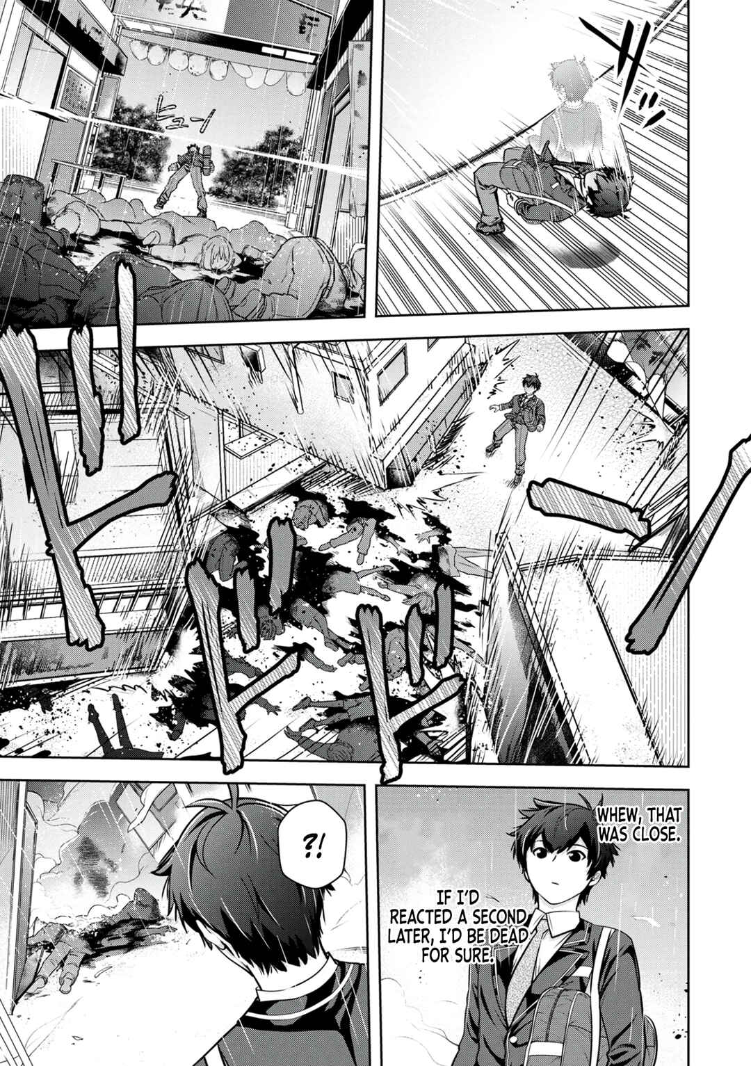 Page 6 Chapter 3 Kamigami no Kennou wo Ayatsurishi Mono ~Nouryoku Suuchi 0 de Sagesumareteiru Ore da ga, Jitsu wa Sekai Saikyou no Ikkaku~