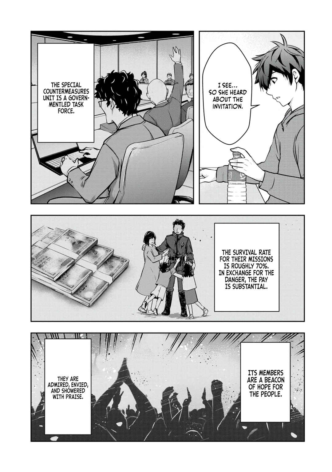 Page 10 Chapter 5 Kamigami no Kennou wo Ayatsurishi Mono ~Nouryoku Suuchi 0 de Sagesumareteiru Ore da ga, Jitsu wa Sekai Saikyou no Ikkaku~