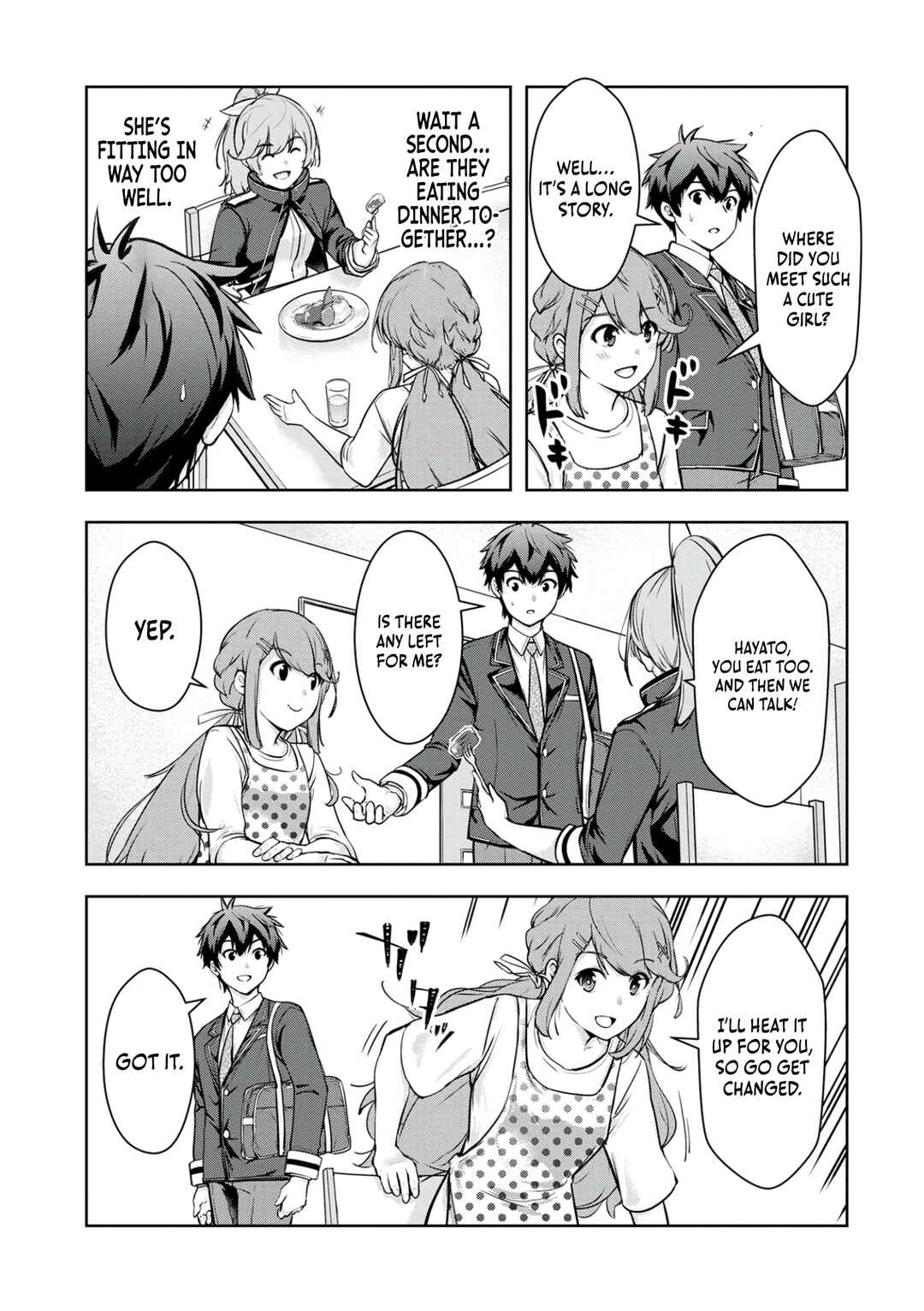Page 6 Chapter 5 Kamigami no Kennou wo Ayatsurishi Mono ~Nouryoku Suuchi 0 de Sagesumareteiru Ore da ga, Jitsu wa Sekai Saikyou no Ikkaku~