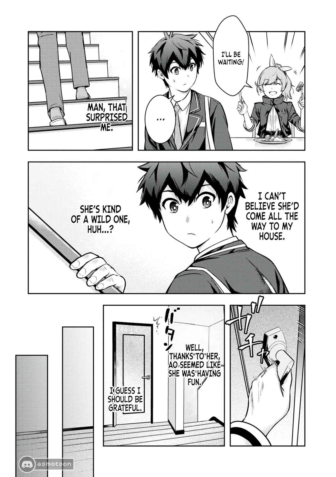 Page 7 Chapter 5 Kamigami no Kennou wo Ayatsurishi Mono ~Nouryoku Suuchi 0 de Sagesumareteiru Ore da ga, Jitsu wa Sekai Saikyou no Ikkaku~