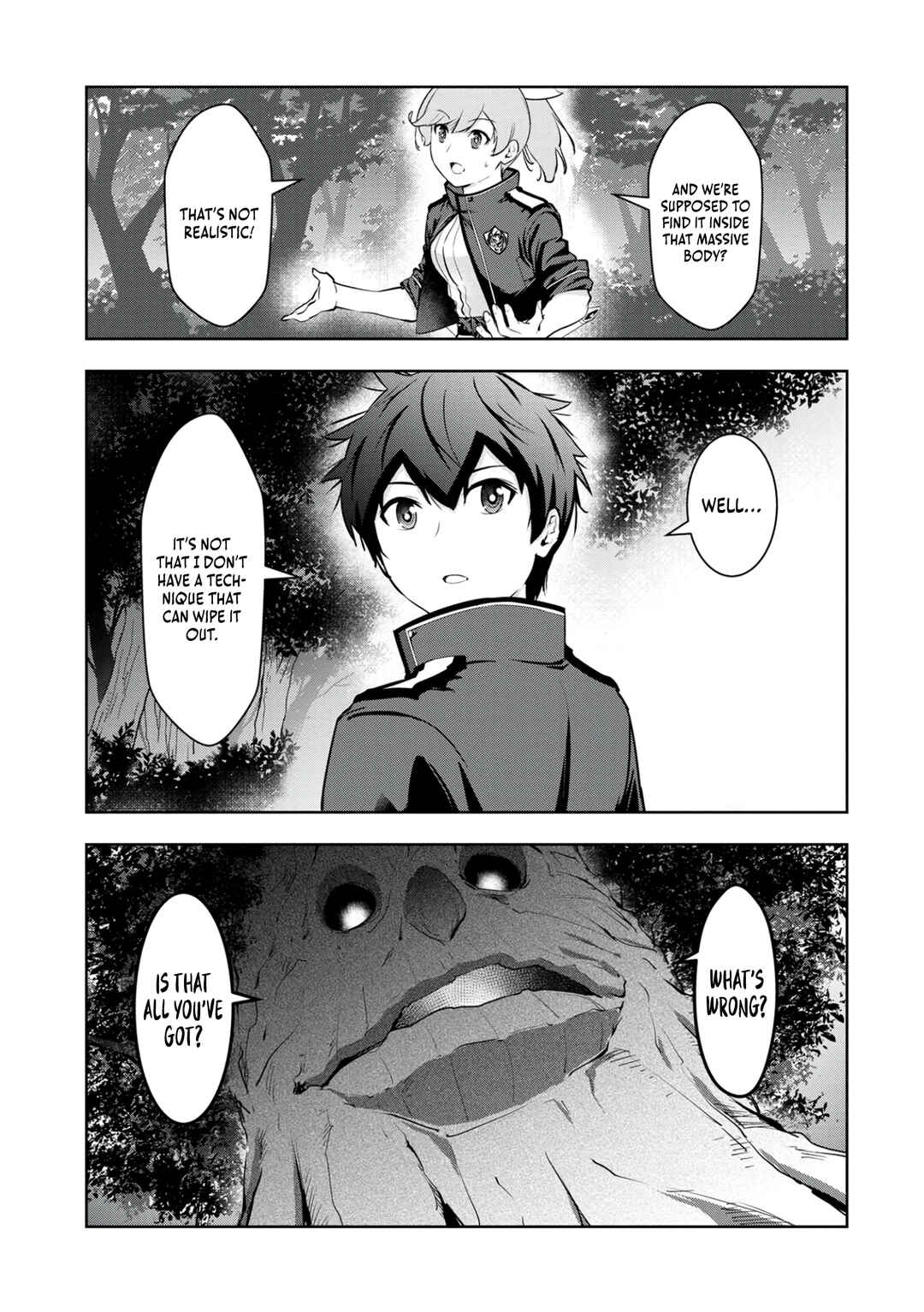 Page 12 Chapter 11 Kamigami no Kennou wo Ayatsurishi Mono ~Nouryoku Suuchi 0 de Sagesumareteiru Ore da ga, Jitsu wa Sekai Saikyou no Ikkaku~
