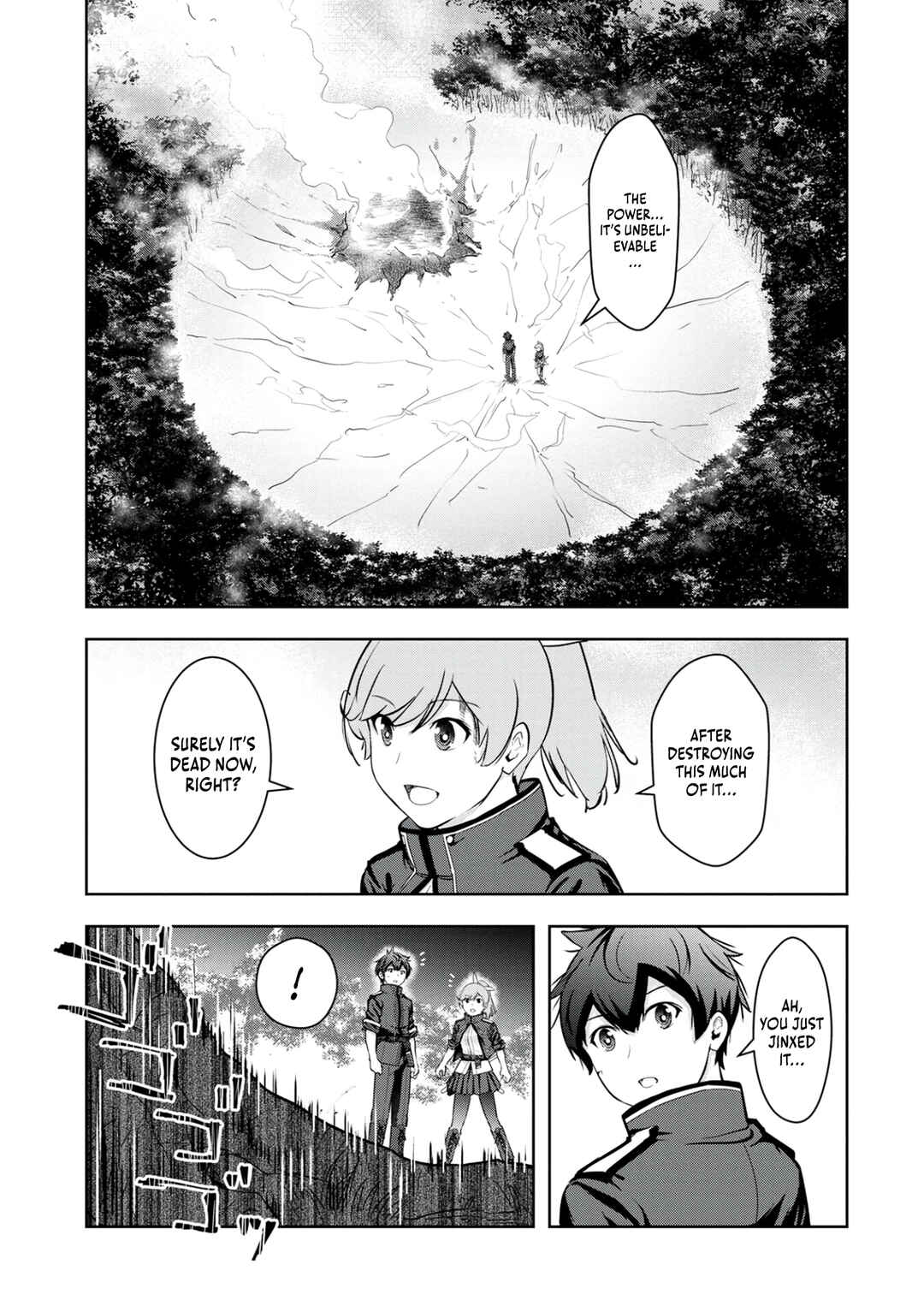 Page 16 Chapter 11 Kamigami no Kennou wo Ayatsurishi Mono ~Nouryoku Suuchi 0 de Sagesumareteiru Ore da ga, Jitsu wa Sekai Saikyou no Ikkaku~