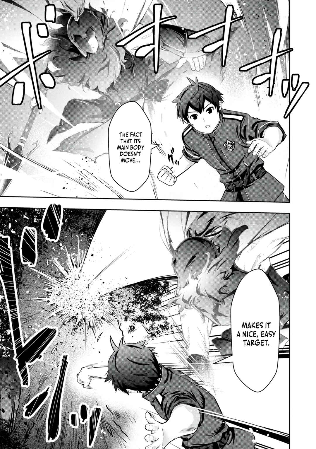 Page 6 Chapter 11 Kamigami no Kennou wo Ayatsurishi Mono ~Nouryoku Suuchi 0 de Sagesumareteiru Ore da ga, Jitsu wa Sekai Saikyou no Ikkaku~